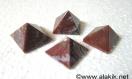 Fancy Jasper Pyramids 23-28mm